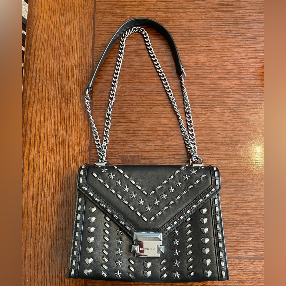 NWOT Black Michael Kors Shoulder Bag